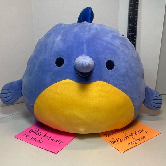 Swish Swordfish Squishmallow - Picture 1 of 12